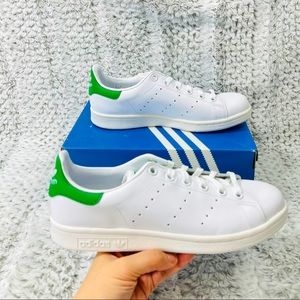 New! Adidas Stan Smith Size 6 Mens Fits Sz 8 Women